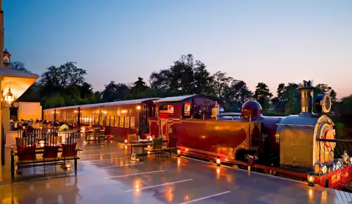 Taj Rambagh Palace, Jaipur - Other Facilities - Restaurant 12